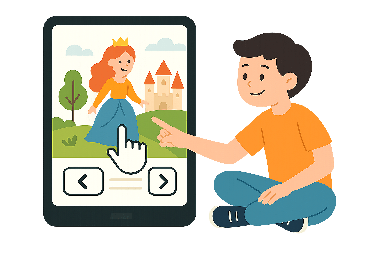 Crear un cuento para niños